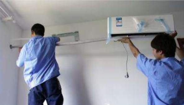 家用空调移机安装案例